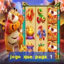 jogo que paga 1 real no pix